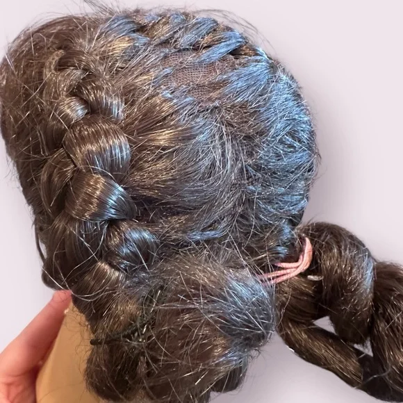 Pleasant Company American Girl Doll With Purple Sparkle Outfit And Jacket - Picture 12 of 13